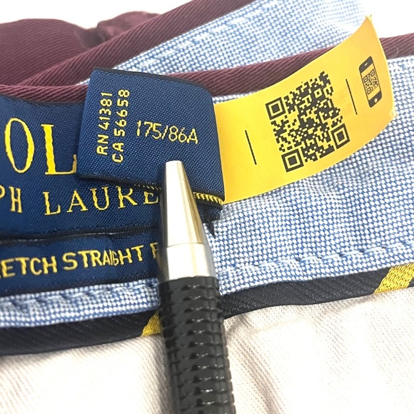 Polo Ralph Lauren Bedford Stretch Straight Fit Chino Pant | Size 33X32 - Picture 14 of 16